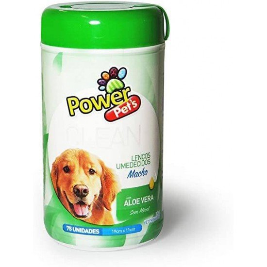 LENÇOS  POWER PETS MACHOS  PARA CÃES
