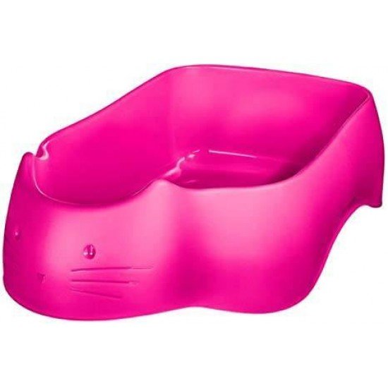 BANDEJA SANITARIO SAREMO GATO ROSA