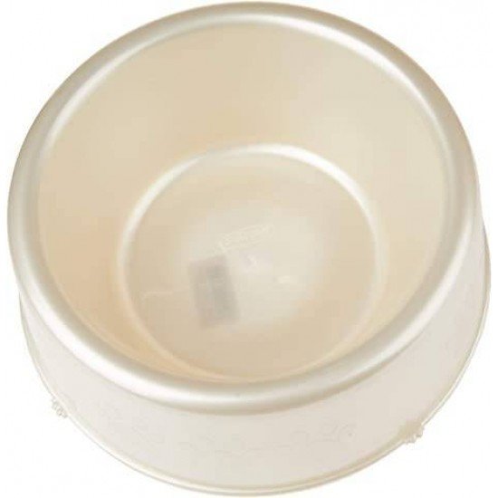 COMEDOURO PEROLIZADO LUXO PATINHAS 300 ML