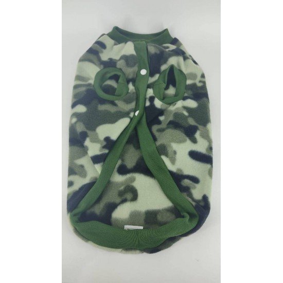 ROUPA DE SOFT COM BOTÃO DIVERSAS ESTAMPAS