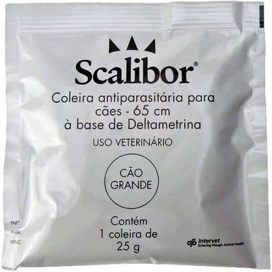 COLEIRA MSD ANTIPARASITAS SCALIBOR