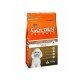 RAÇÃO GOLDEN FÓRMULA MINI BITS PARA CÃES ADULTOS DE PEQUENO PORTE SABOR SALMÃO E ARROZ