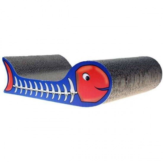 BRINQUEDO ARRANHADOR CHALESCO KITTY COM CATNIP
