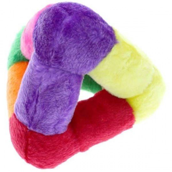 BRINQUEDO CHALESCO PELÚCIA PIRÂMIDE