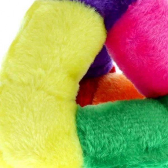 BRINQUEDO CHALESCO PELÚCIA PIRÂMIDE