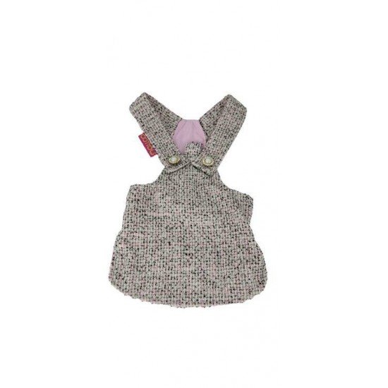 ROUPA JARDINEIRA TWEED