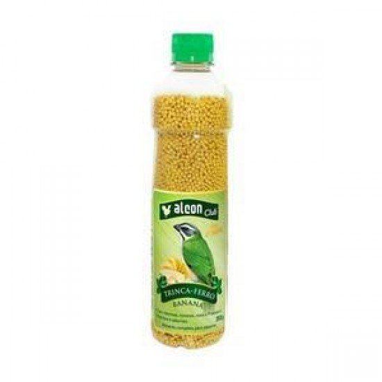 RAÇÃO ALCON CLUB TRINCA-FERRO E OUTROS PÁSSAROS 310G