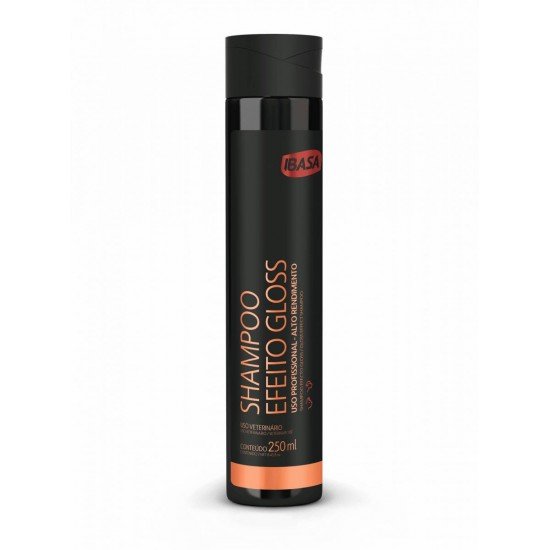 SHAMPOO IBASA EFEITO GLOSS 250ML