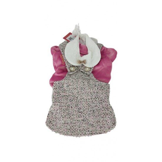 ROUPA JARDINEIRA TWEED