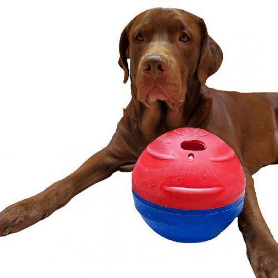 BRINQUEDO DISPENSER PARA RAÇÃO OU PETISCO REDONDOG PET