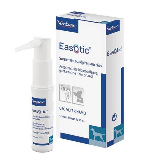 EASOTIC VIRBAC SUSPENSÃO 10ML