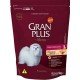 RAÇÃO GRAN PLUS RAÇAS PEQUENAS PARA CACHORRO ADULTO SABOR FRANGO E ARROZ 3KG