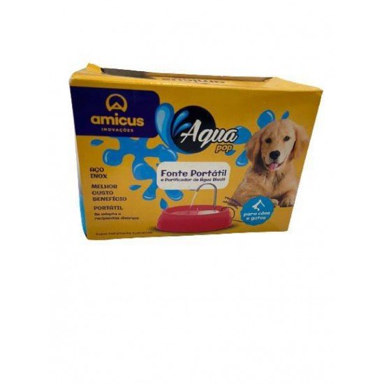 FONTE PORTÁTIL E PURIFICADOR DE ÁGUA BIVOLT