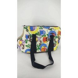 BOLSA PARA TRANSPORTE PET LIDER G ESTAMPA CORUJA