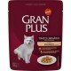 RAÇÃO ÚMIDA AFFINITY PETCARE GRANPLUS SACHÊ GOURMET TRATO URINÁRIO FRANGO PARA GATOS ADULTOS