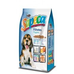 RAÇÃO SECA PARA FILHOTES SAPECA RAÇÃO SECA PARA FILHOTES SAPECA