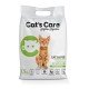 AREIA HIGIÊNICA PARA GATOS BIODEGRADÁVEL CATS CARE 1,5KG