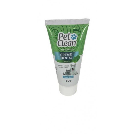 CREME DENTAL PET CLEAN MENTA 60G