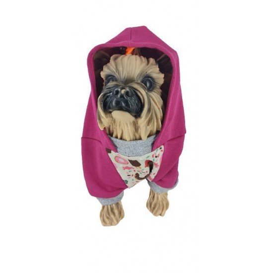 ROUPINHA CASACO ESTAMPADINHO SWEET CANDIES