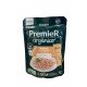 RAÇÃO ÚMIDA SACHÊ PREMIER ORGÂNICO GATOS ADULTOS FRANGO, CHIA E QUINOA 70G