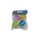 BRINQUEDO CAT TOYS 4 BOLINHAS COM BARULHO