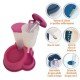BEBEDOURO DUPLO MEDIO LUXO COM TUBO DE AGUA MMA PET