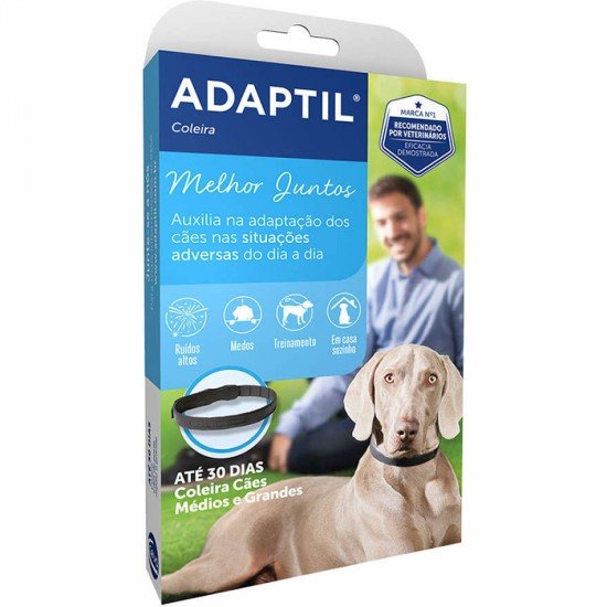 Coleira Adaptil para Cães tamanho M