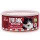 ALIMENTO ÚMIDO PARA GATOS DELICIAS DE CARNE LIVELONG 150G