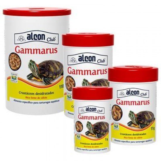 RAÇÃO ALCON GAMMARUS PARA RÉPTEIS