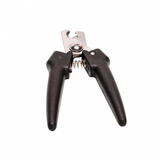 Alicate Unha Aço com Mola GRANDE 16 CM