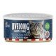 ALIMENTO ÚMIDO PARA GATOS DELICIAS DO MAR LIVELONG 150G
