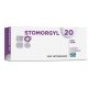 ANTIBIÓTICO MERIAL STOMORGYL 20 PARA CÃES E GATOS - 10 COMPRIMIDOS