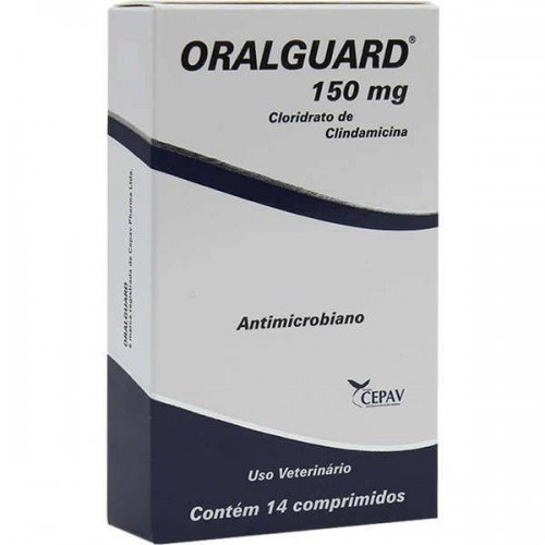 ANTIMICROBIANO CEPAV ORALGUARD 14 COMPRIMIDOS