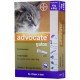 ANTIPULGAS  ADVOCATE PARA GATOS ENTRE 4 E 8KG 0,8ML