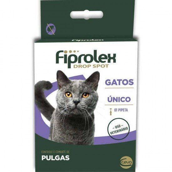 FIPROLEX DROP SPOT CEVA PARA GATOS 2 unidades