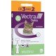 Antipulgas Ceva Vectra para Gatos até 10 Kg combo com 3 unidades