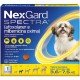 ANTIPULGAS E CARRAPATOS NEXGARD SPECTRA PARA CÃES DE 3,6 A 7,5 KG