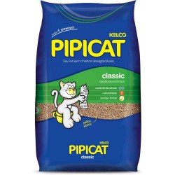 AREIA HIGIÊNICA PIPICAT CLASSIC PARA GATOS
