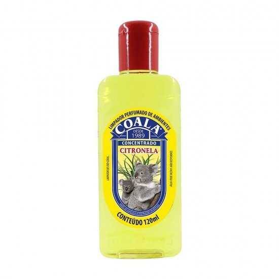 LIMPADOR PERFUMADO COALA CITRONELA 120ML