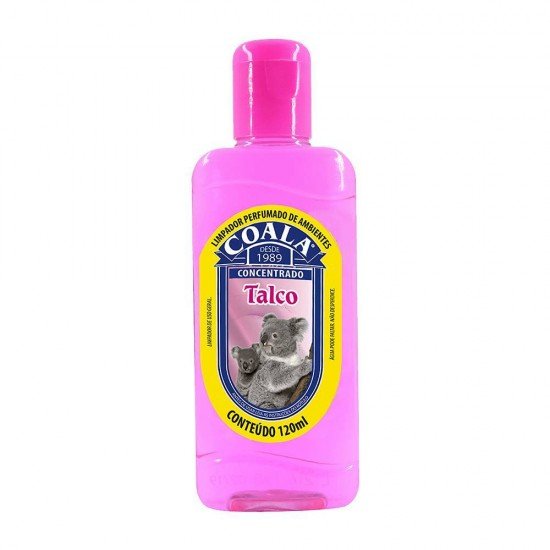 LIMPADOR PERFUMADO COALA TALCO 120ML