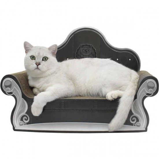 ARRANHADOR CATMYPET SOFÁ PRETO ARRANHADOR CATMYPET SOFÁ PRETO