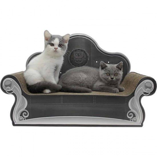 ARRANHADOR CATMYPET SOFÁ PRETO ARRANHADOR CATMYPET SOFÁ PRETO