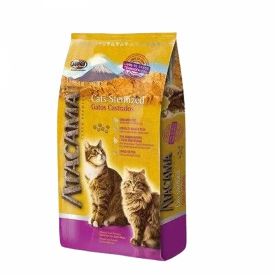 RAÇÃO ATACAMA GATOS CASTRADOS 10,1KG