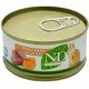 A RAÇÃO FARMINA N&D ÚMIDA DE ATUM E SALMÃO PARA GATOS - 70 G