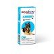 ANTIPULGAS E CARRAPATOS MSD BRAVECTO TRANSDERMAL PARA CÃES DE 20 A 40KG