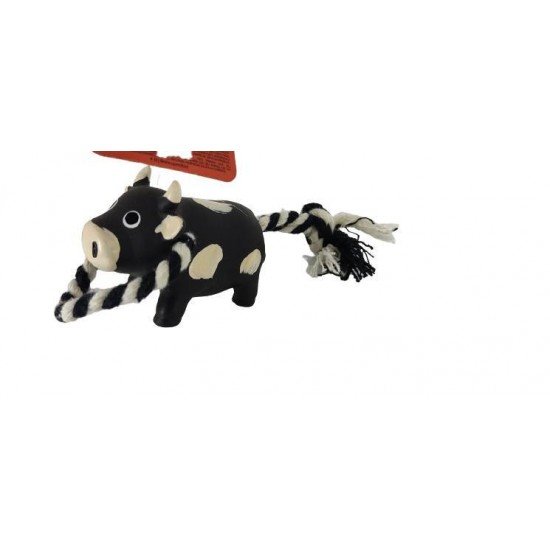 BRINQUEDO FAZENDA BOI C/CORDA