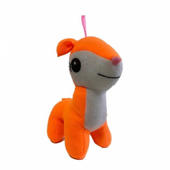 PELUCIA BAMBI IZI PET LARANJA PELUCIA BAMBI IZI PET LARANJA