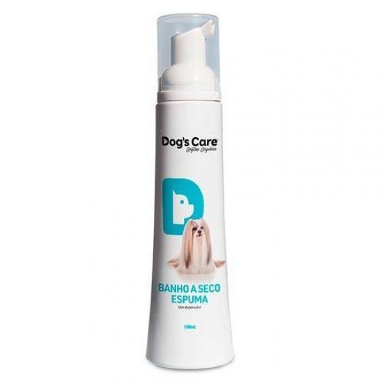 BANHO A SECO DOGS CARE ESPUMA 150ML