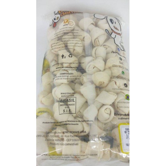 OSSO 3/4 NATURAL BONE DEMAIS 1KG