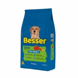 RAÇÃO SECA BESSER NATURAL PREMIUM PARA CÃES ADULTOS RAÇÃO SECA BESSER NATURAL PREMIUM PARA CÃES ADULTOS